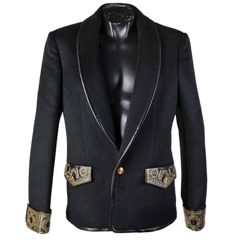 versace blazer for men.